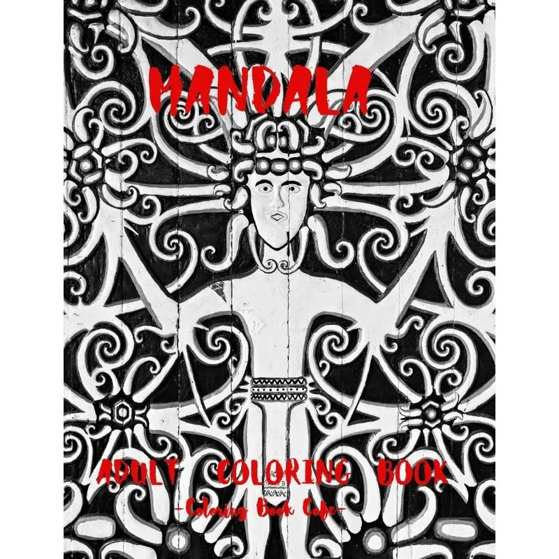 Mandala Coloring book