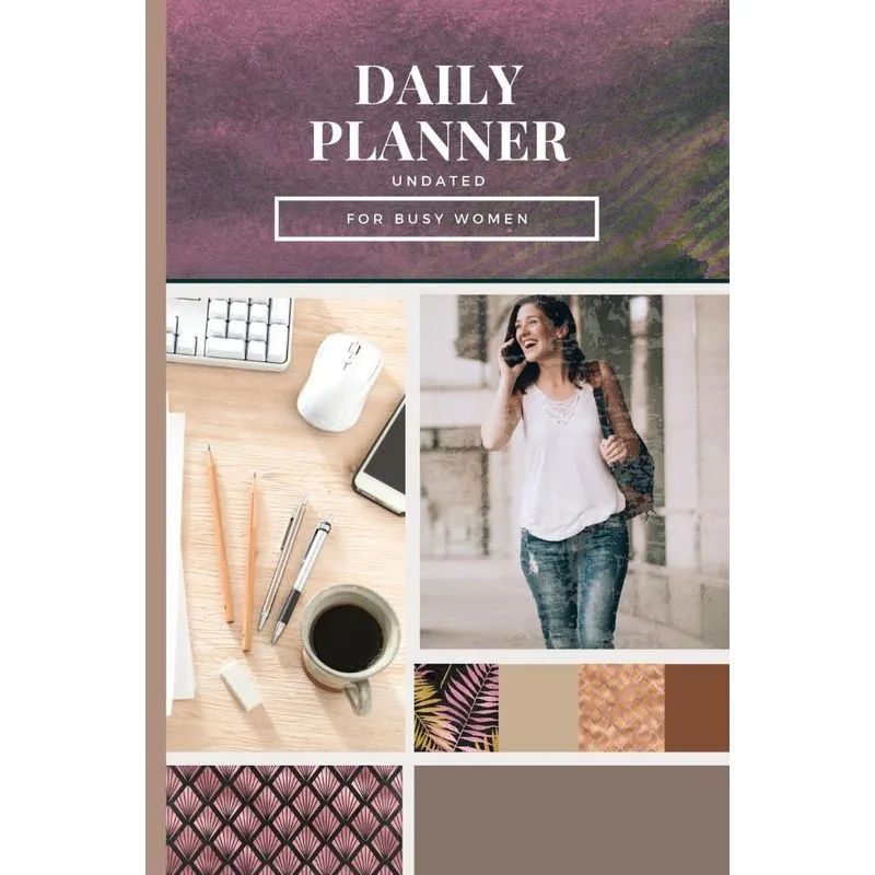 Daily Planner Undated