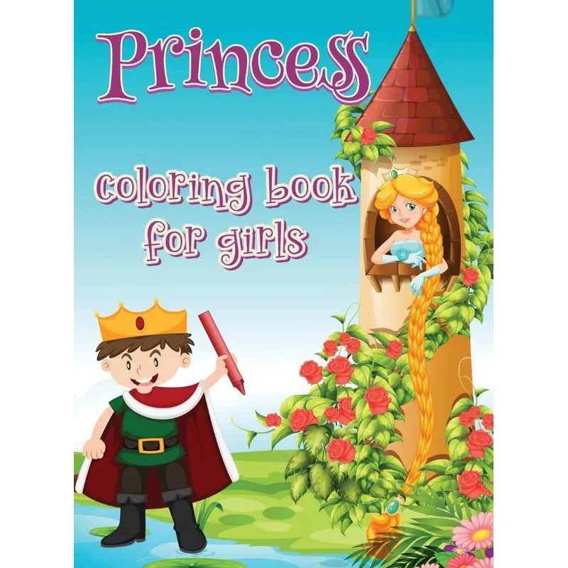 Coloring book for girls