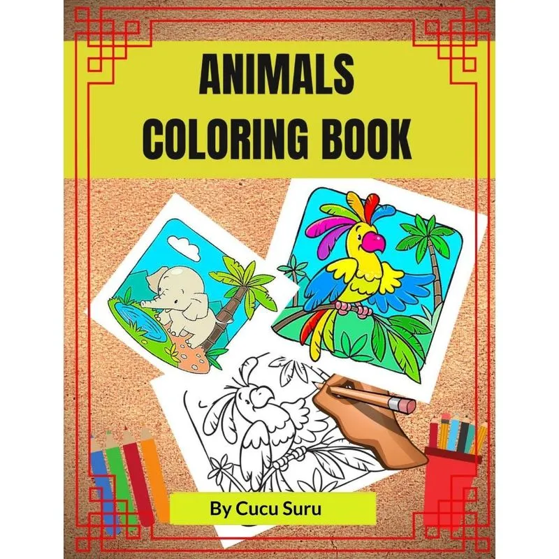 Animals Coloring Book