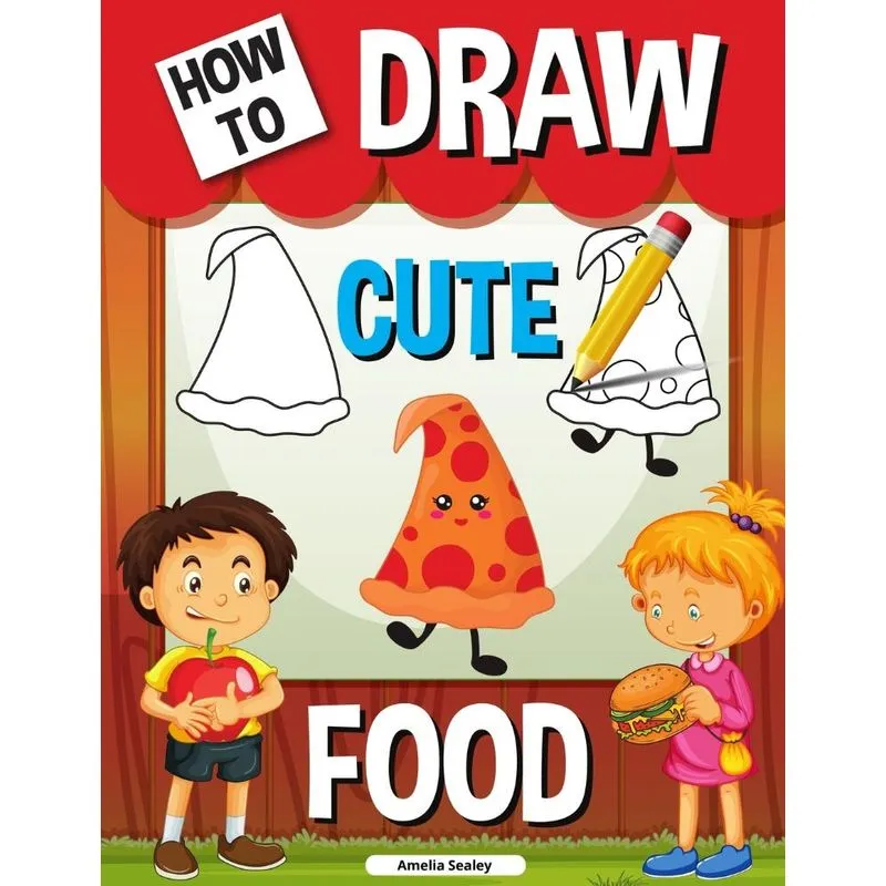 How to Draw Cute Food