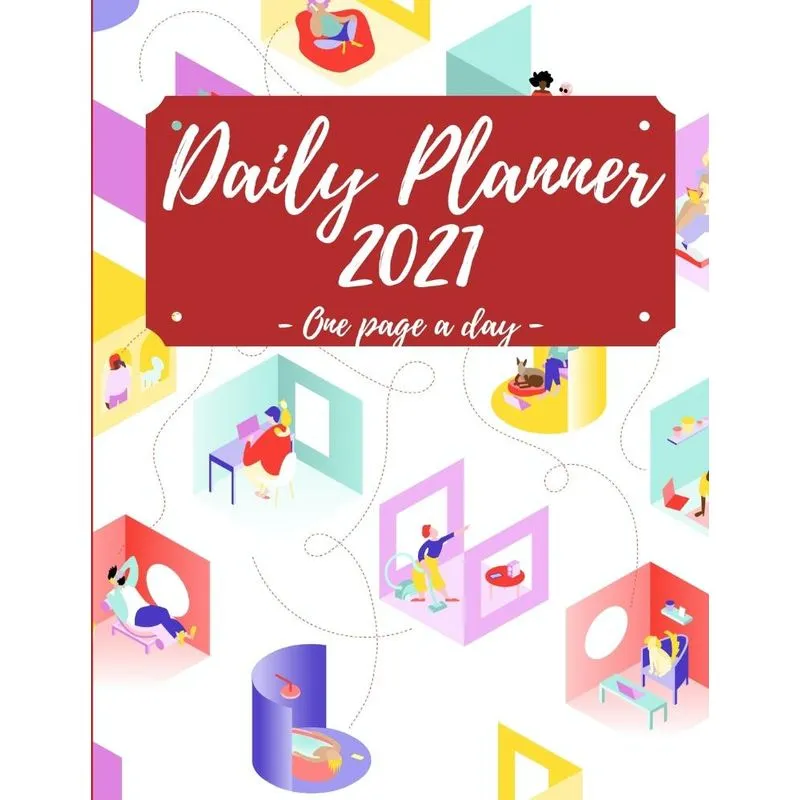 2021 Daily Planner