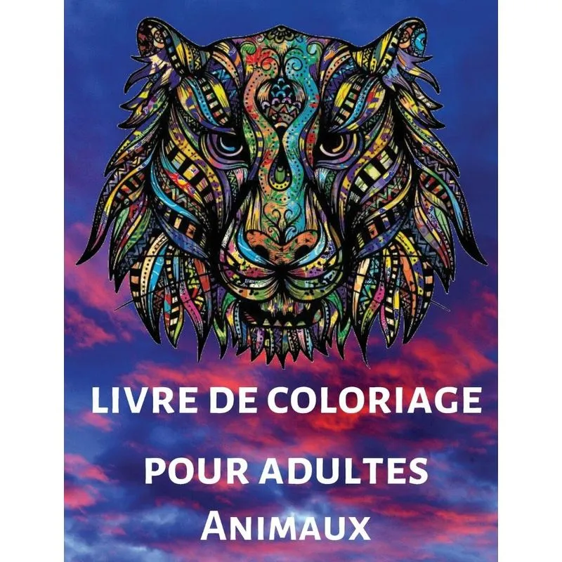 Livre De Coloriage Pour Adultes