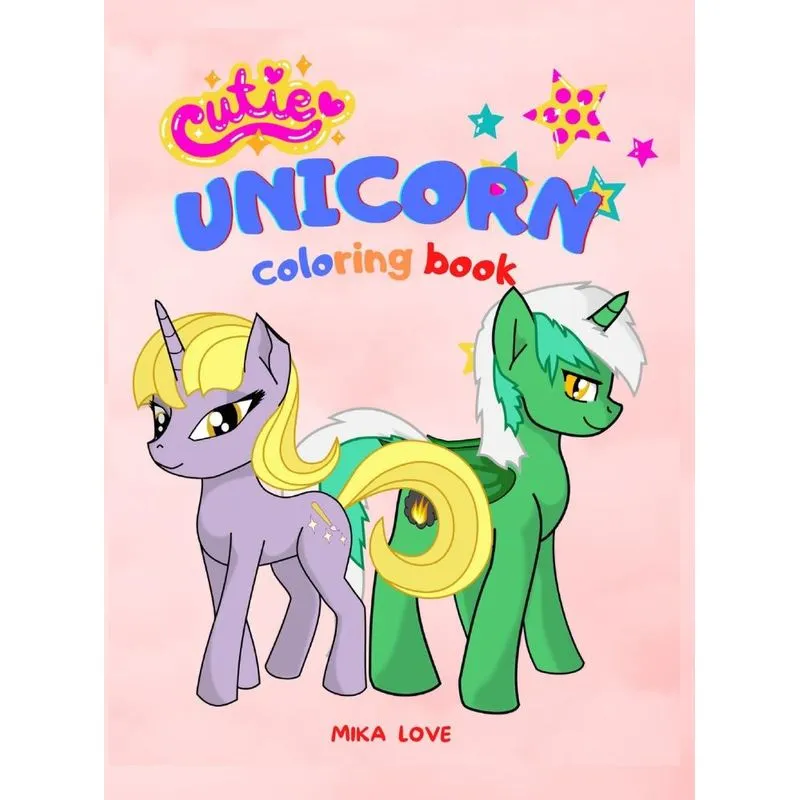 UNICORN COLORING BOOK