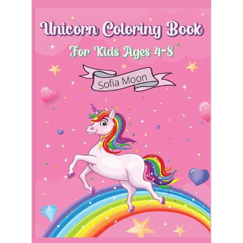 Unicorn Coloring Book
