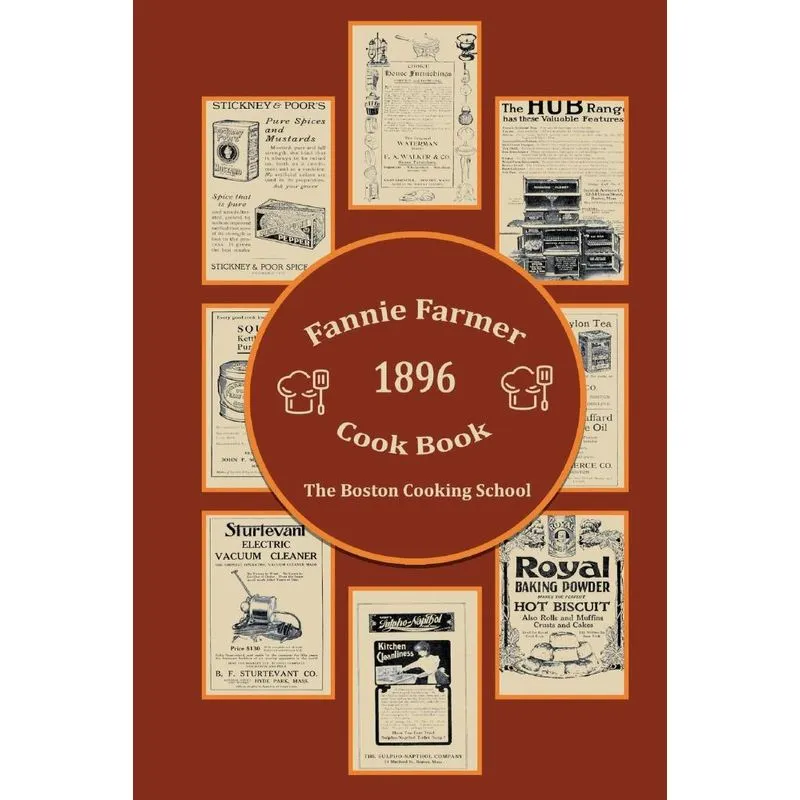 Fannie Farmer 1896 Cook Book