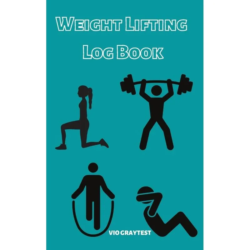 Weight Lifting Log Book