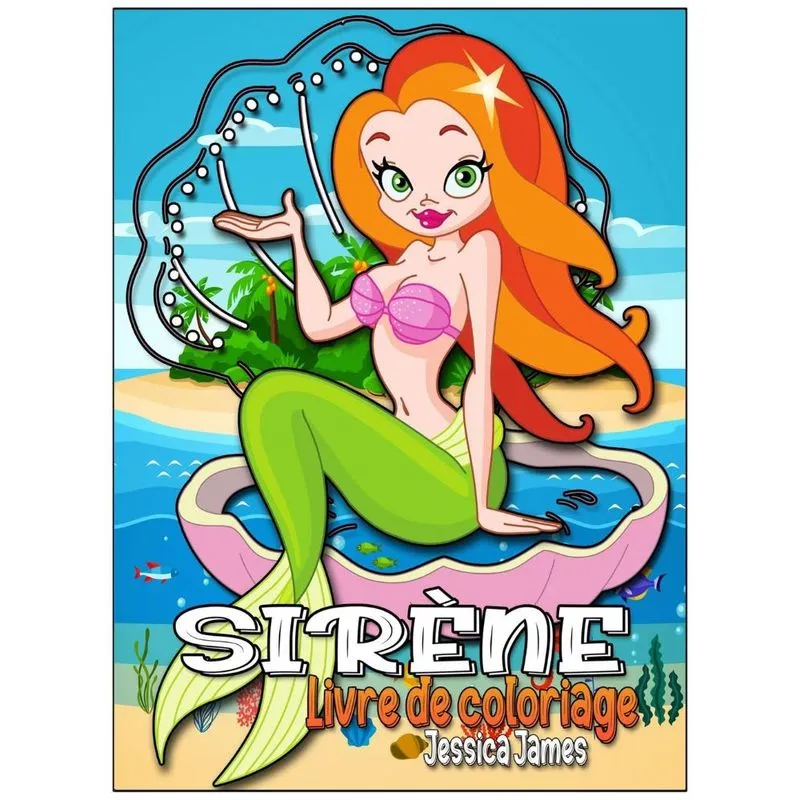 Livre de Coloriage Sirènes