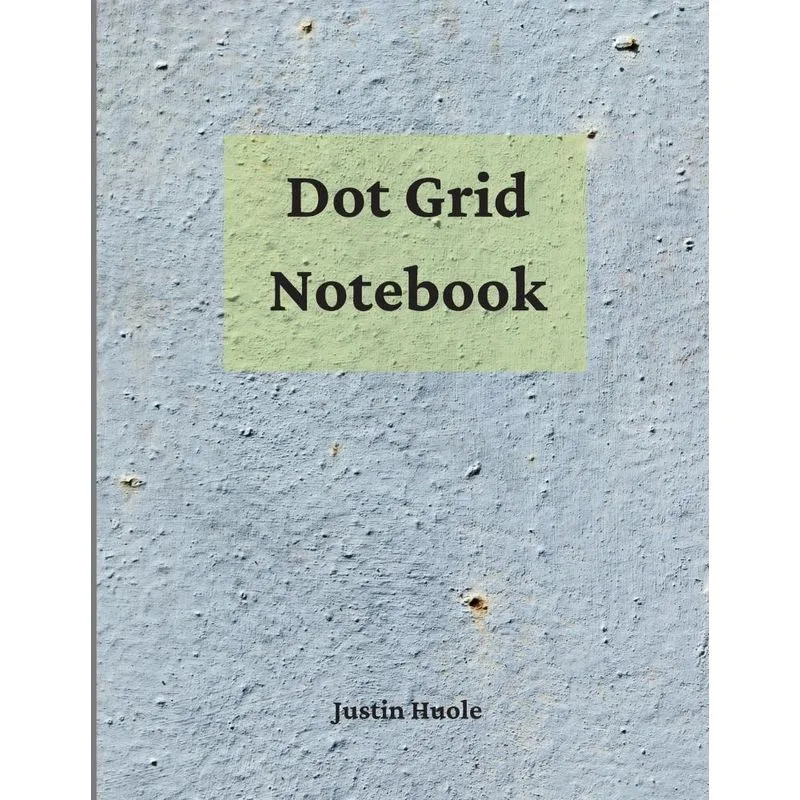 Dot Grid Notebook