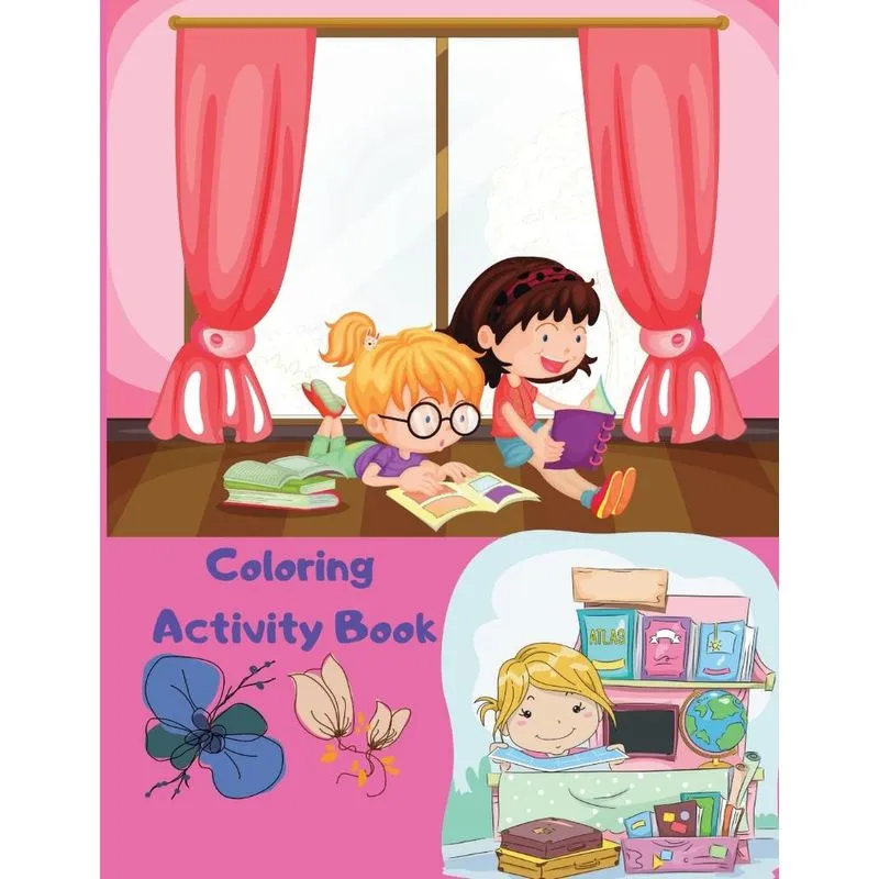 Coloring Activity Book