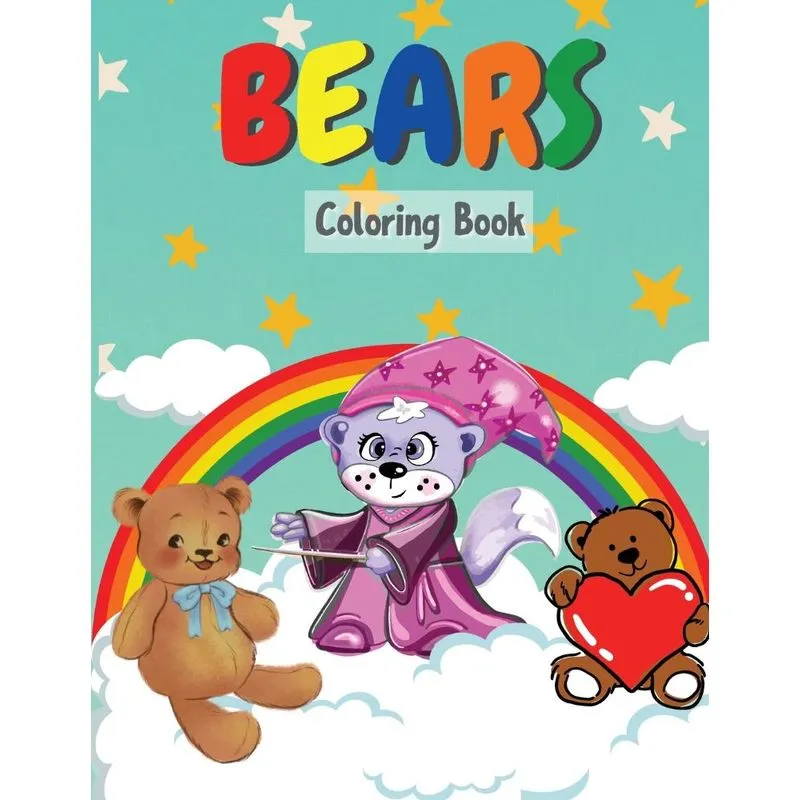Bears Coloring Book