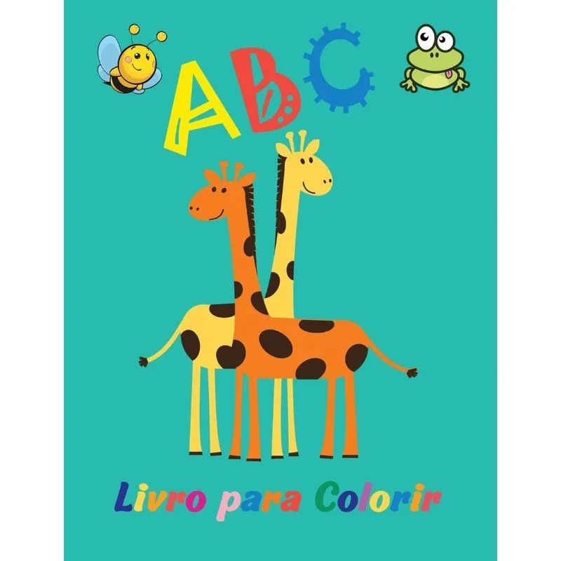 ABC Livro para Colorir