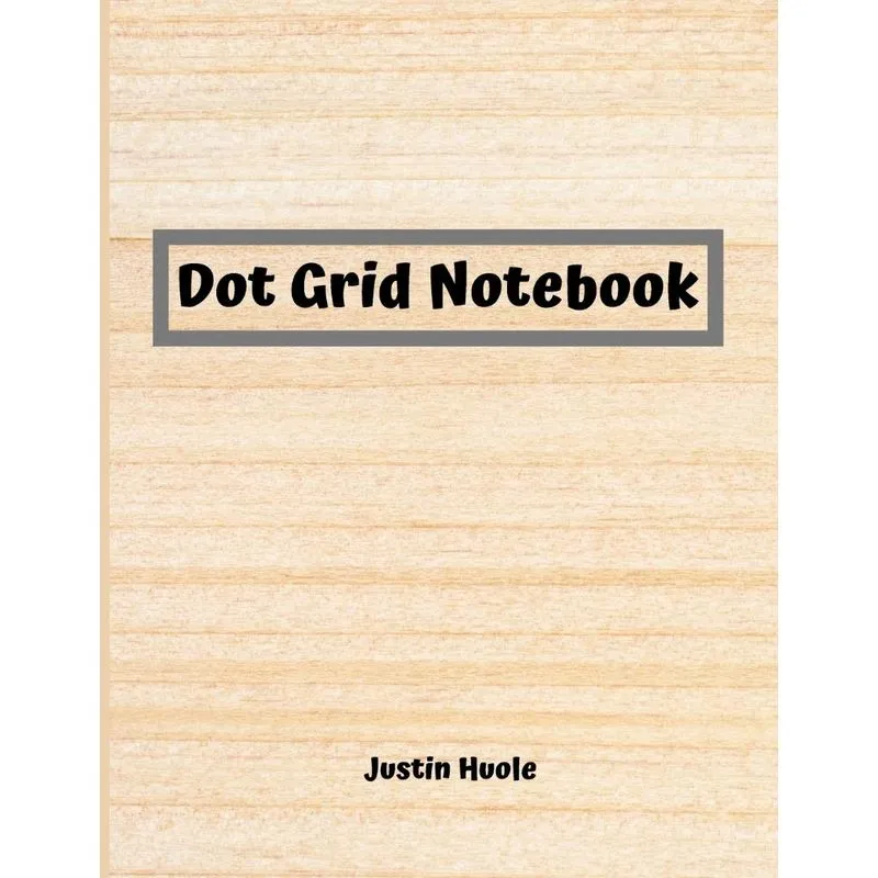 Dot Grid Notebook
