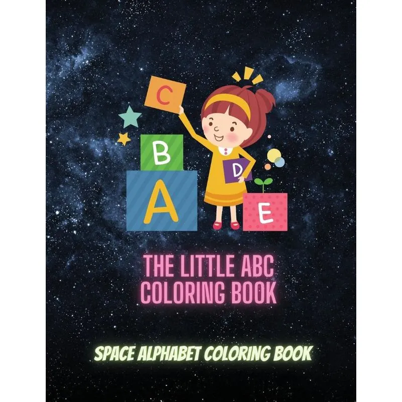 The Little ABC Coloring Book