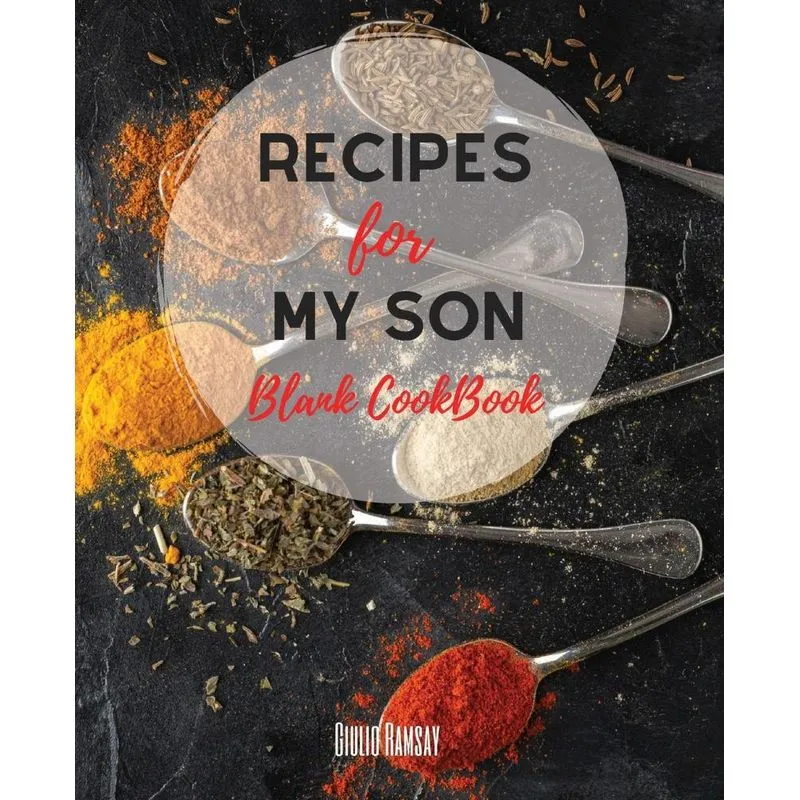 Recipes for my SON