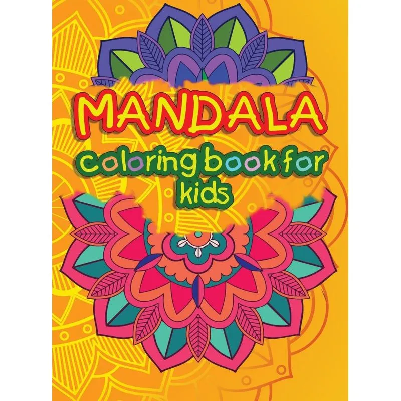 Mandala coloring book for kids