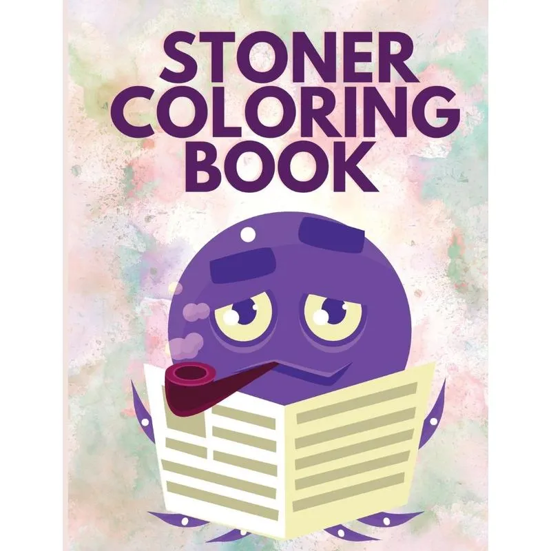 Stoner Coloring Book