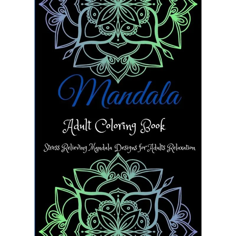 Mandala Adult Coloring Book