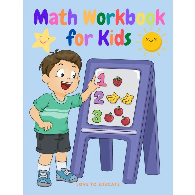 Math Workbook for Kids