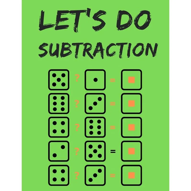 Lets do Subtraction