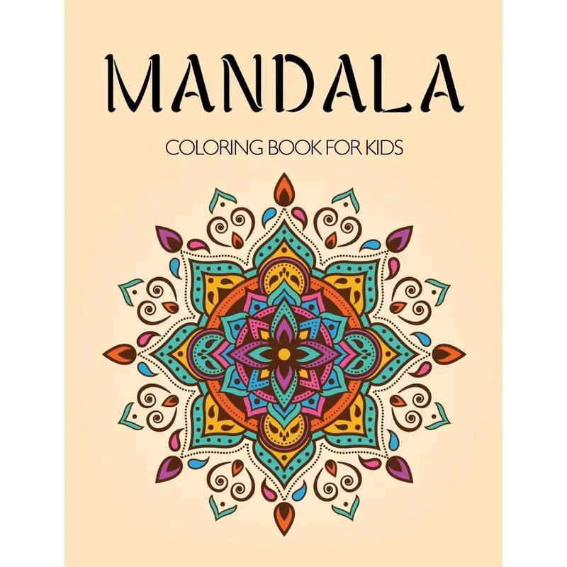 Mandala Coloring Book for Kids