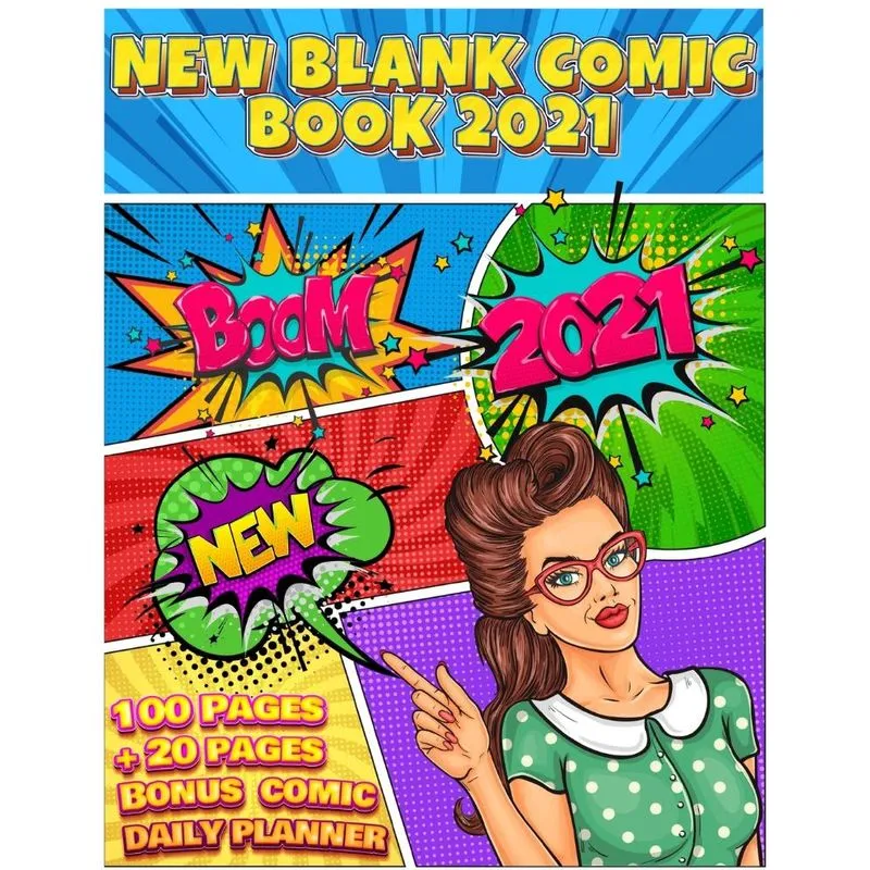 Blank Comic Book