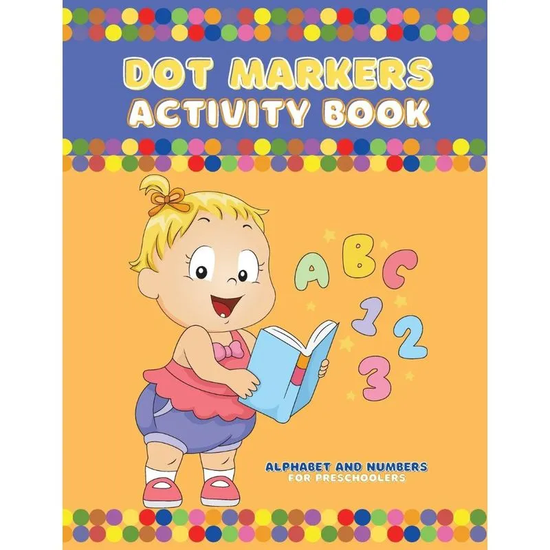 Dot Markers Activity Book