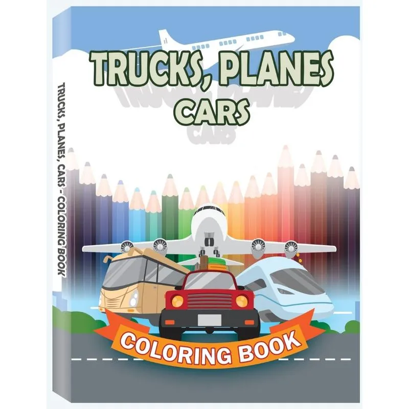Cars Coloring Book for Kids