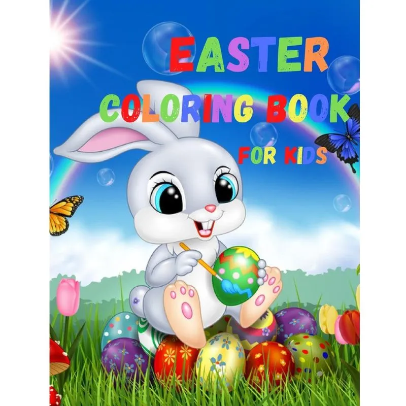 Easter Coloring Book For Kids