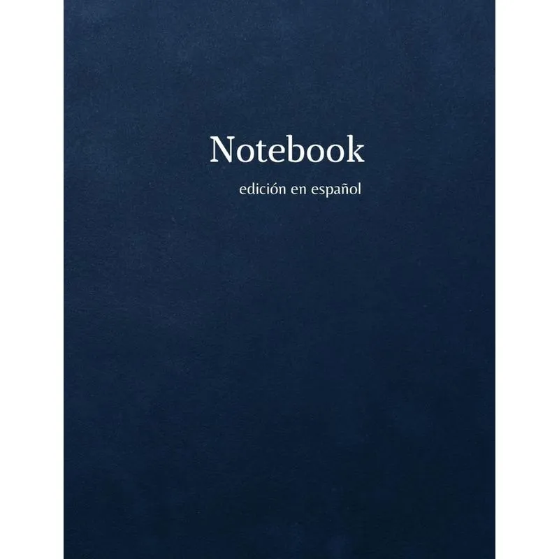 NOTEBOOK - edición en español