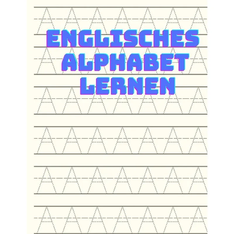 Englisches Alphabet lernen