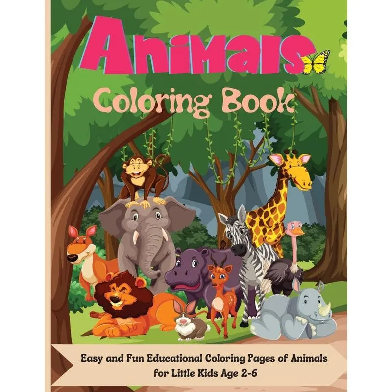 Animals Coloring Book
