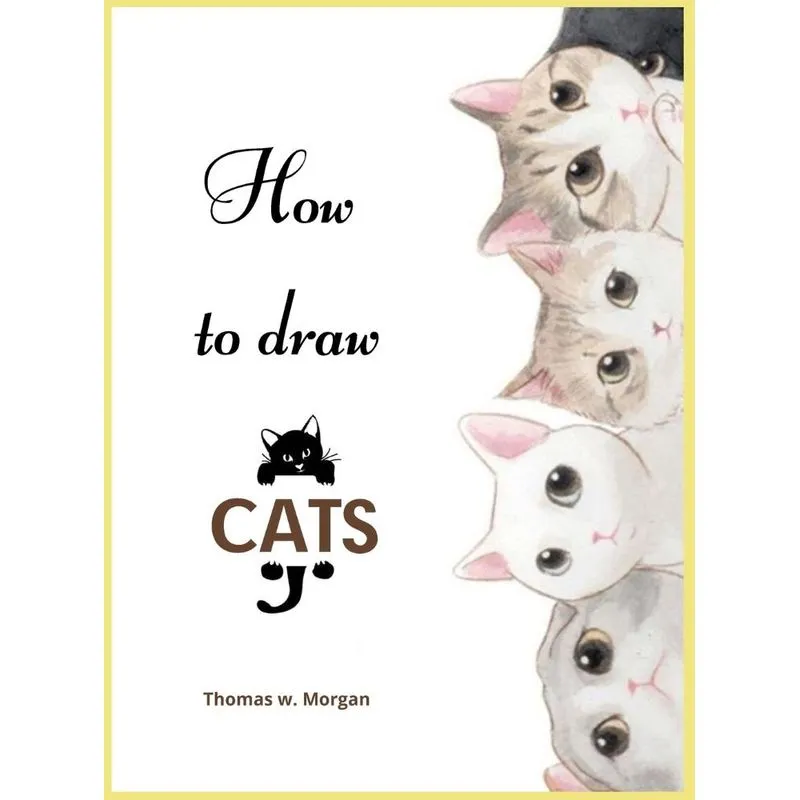 How to draw Cats
