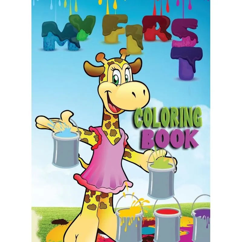 My first coloring book