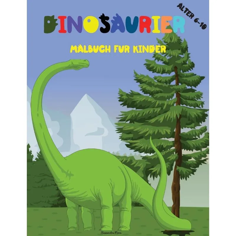 DINOSAURIER MALBUCH FUR KINDER