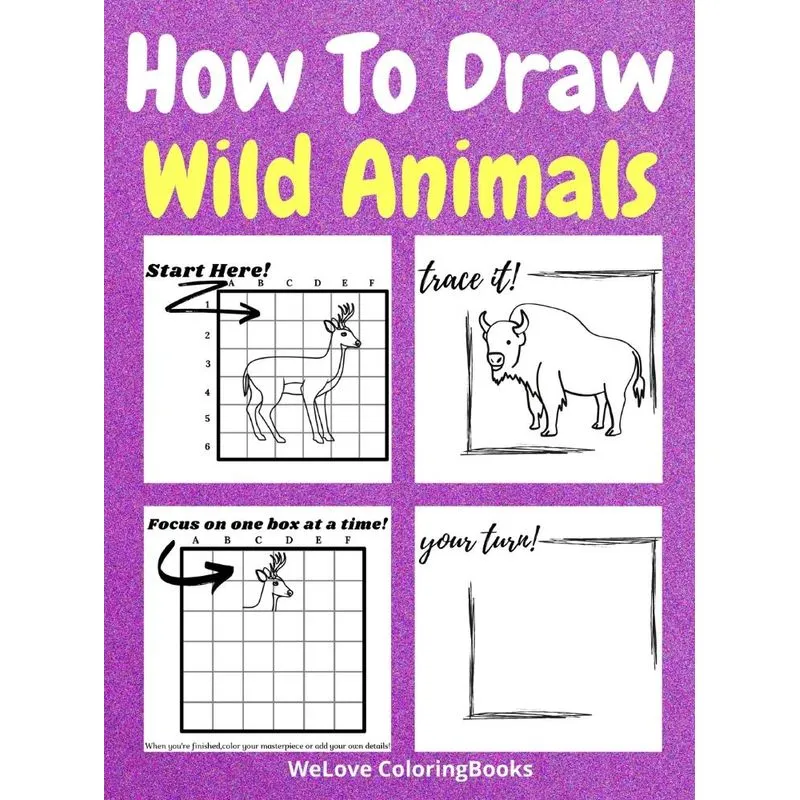 How To Draw Wild Animals