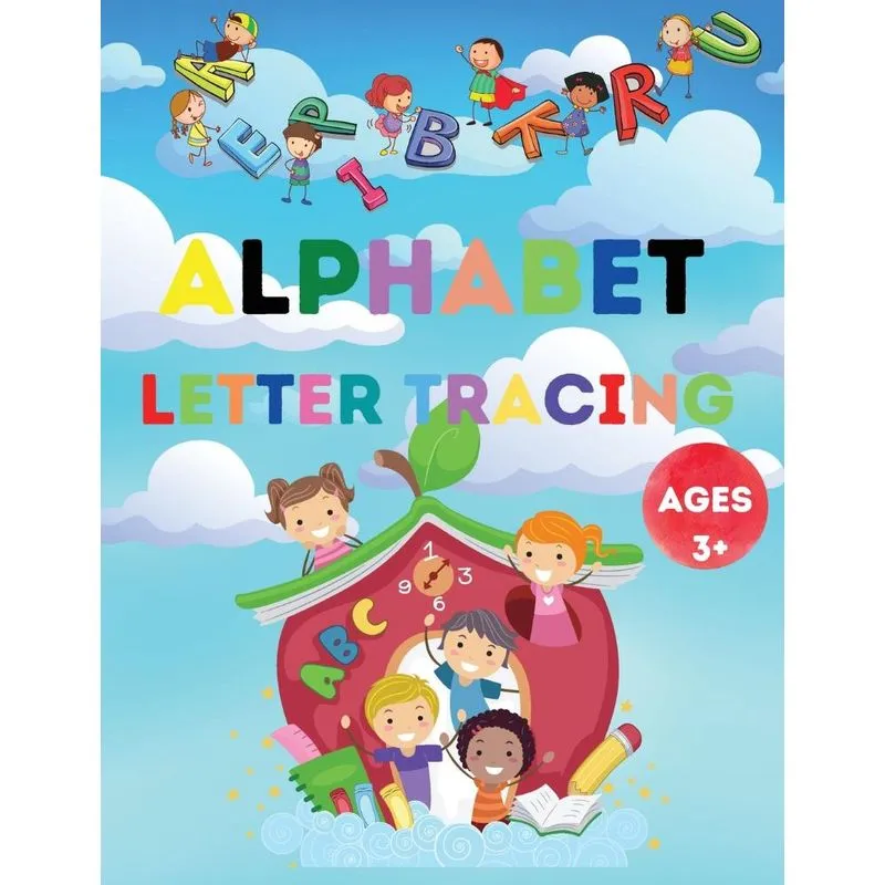 Alphabet letter tracing ages 3+