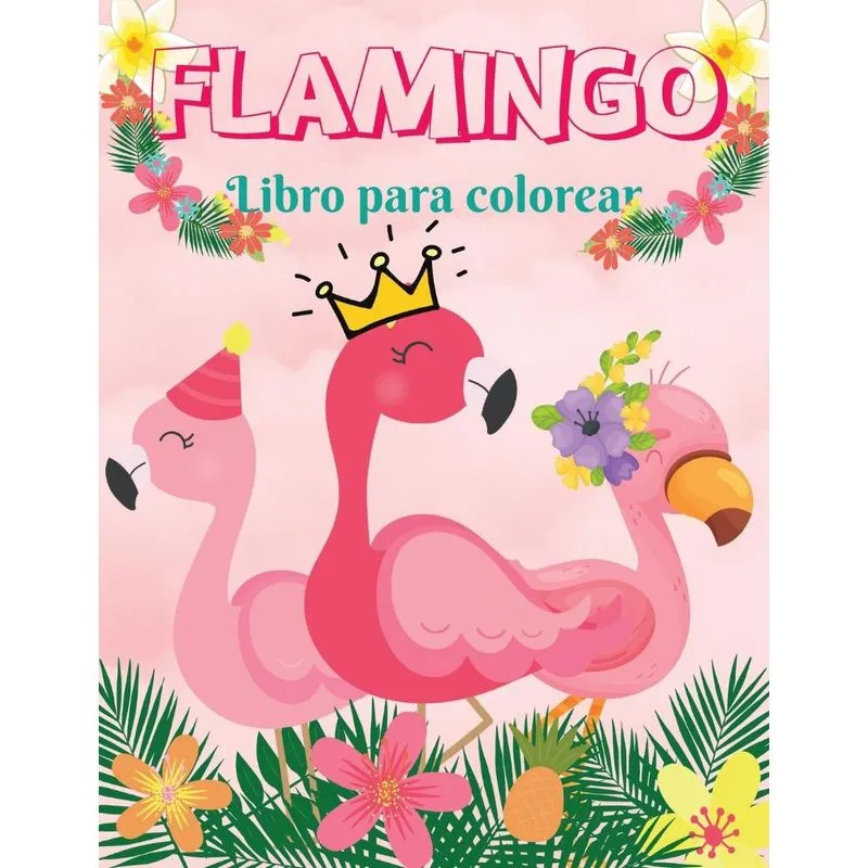 Flamingo Coloring Book