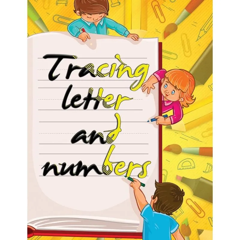 Tracing Letter and numbers