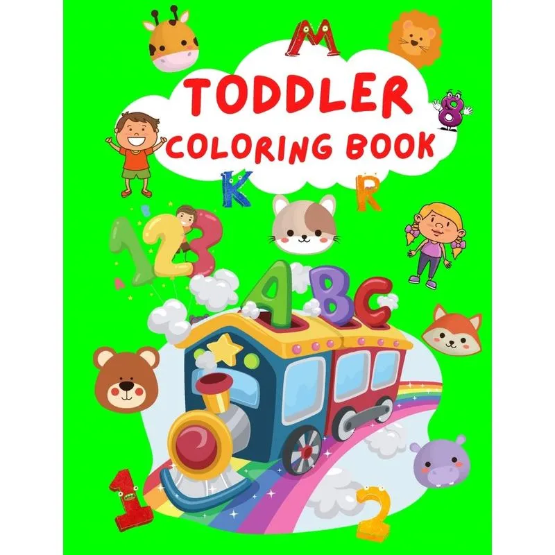 Toddler Coloring Book