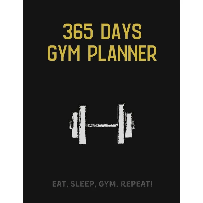 365 Days Gym Planner