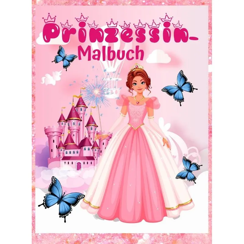 Prinzessin-Malbuch