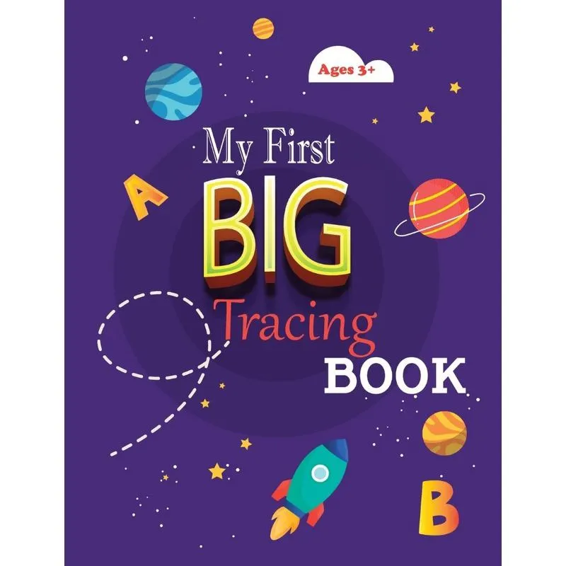 My First BIG Tracing Book