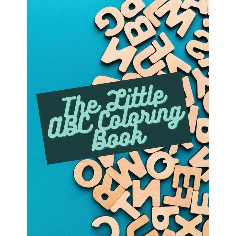 The Little ABC Coloring Book