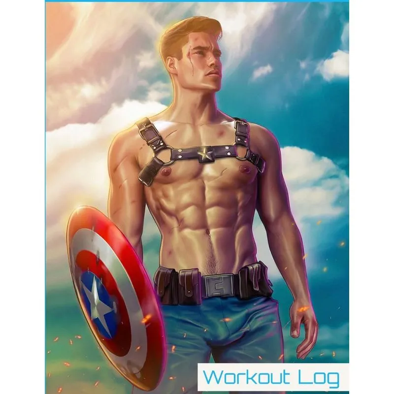 Gym Workout Log Book
