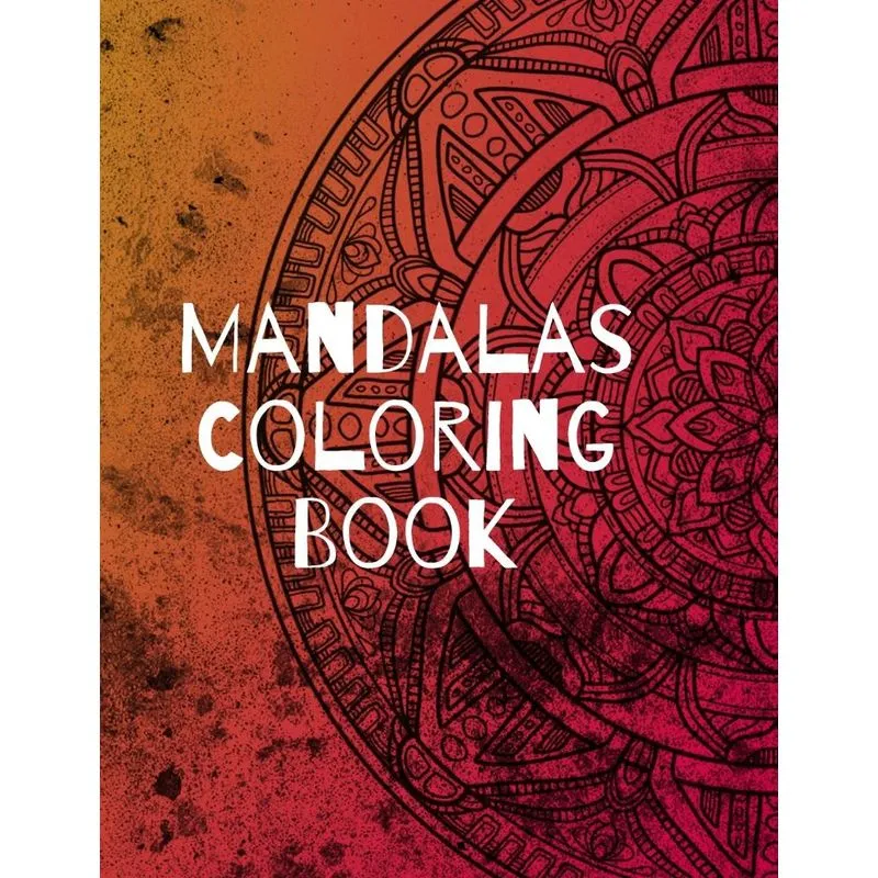 Mandalas Coloring Book