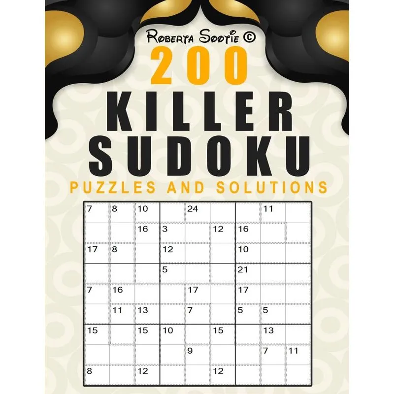 200 Killer Sudoku