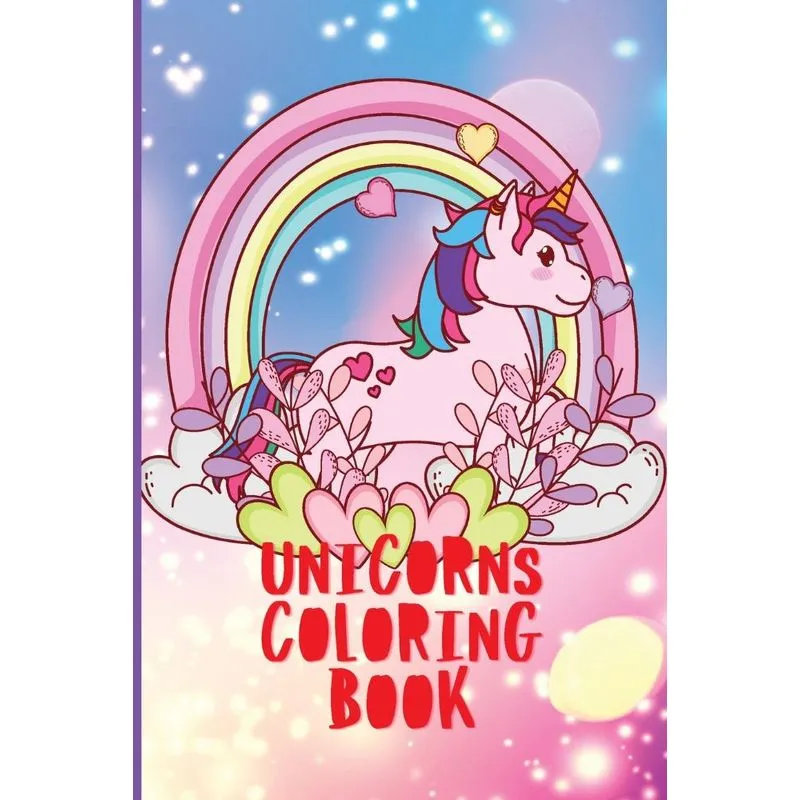 UNICORNS COLORING BOOK
