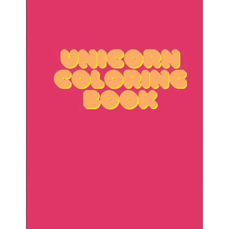 Unicorn Coloring Book