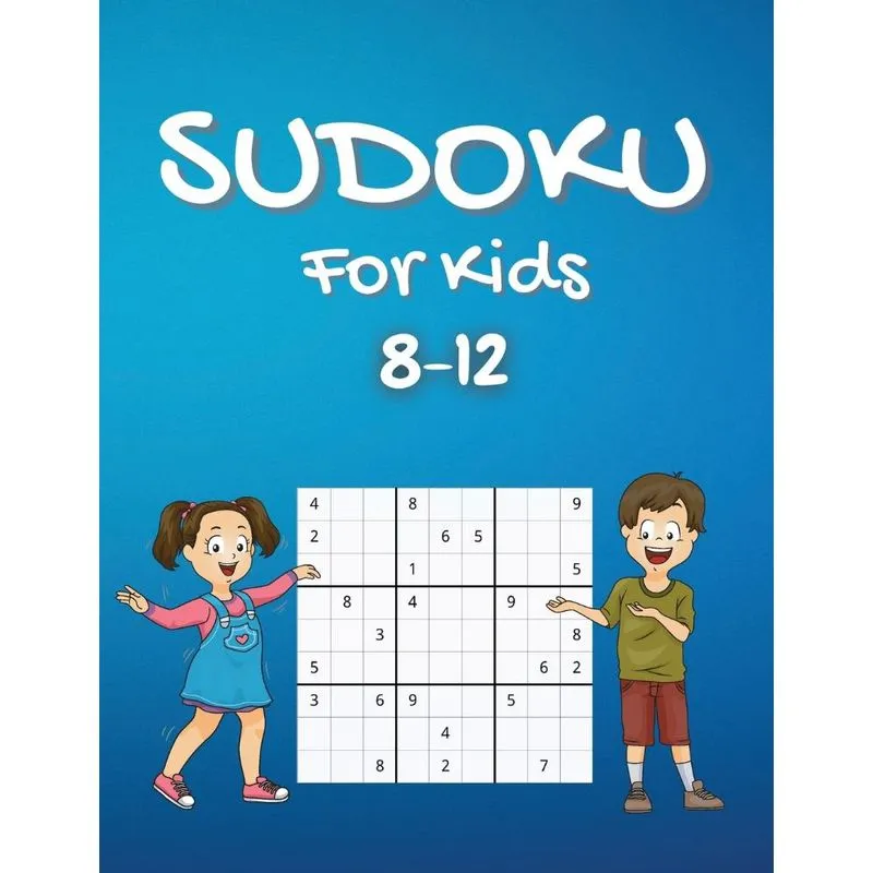 Sudoku For Kids 8-12